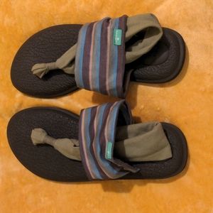 Sanuk Yoga Sling Flip Flops